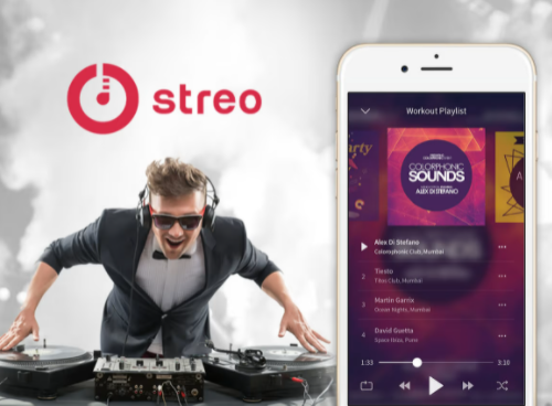 Live Music Streaming App