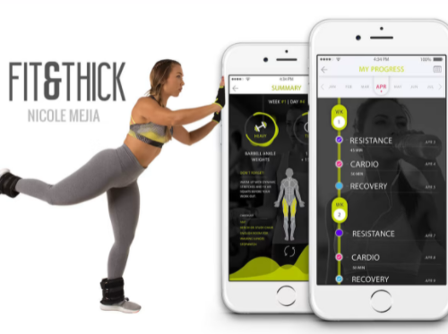 Fitness Training App