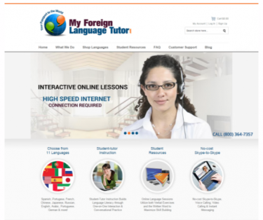 Languages learning service