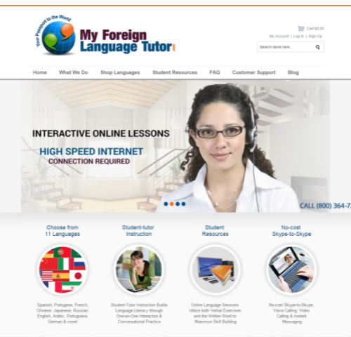 Languages learning service